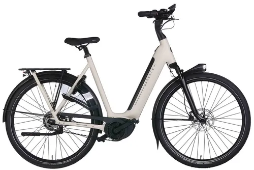 Gazelle Arroyo C5 Elite 600 Wh Damen E-Bike 2025 - 28" - 49 cm - E-Bike für Damen mit kraftvollem 600 Wh Akku, ideal für lange Fahrten und komfortable Stadtfahrten.
