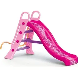 Dolu Einhorn Rutsche Rosa - Spaß für Kinder ab 2 Jahren - Erlebe unvergessliche Rutschmomente mit der Dolu Einhorn Rutsche! Ideal für drinnen und draußen, fördert sie die motorischen Fähigkeiten und bietet Sicherheit durch rutschfeste Stufen. Einfach aufzubauen und perfekt für den Sommer als Wasserrutsche.