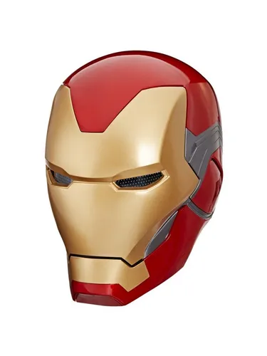 Avengers Marvel Legends Series Iron Man Helm - Elektronischer Premium-Rollenspielartikel mit Lichteffekten, ideal für Sammler und Fans von Avengers: Endgame