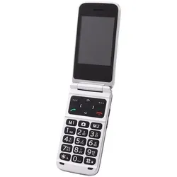 Olympia Mobiltelefon VITUS schwarz 4G - Handys und Smartphones, modernes 4G-Mobiltelefon mit stilvollem Design und benutzerfreundlicher Oberfläche für alle Altersgruppen.