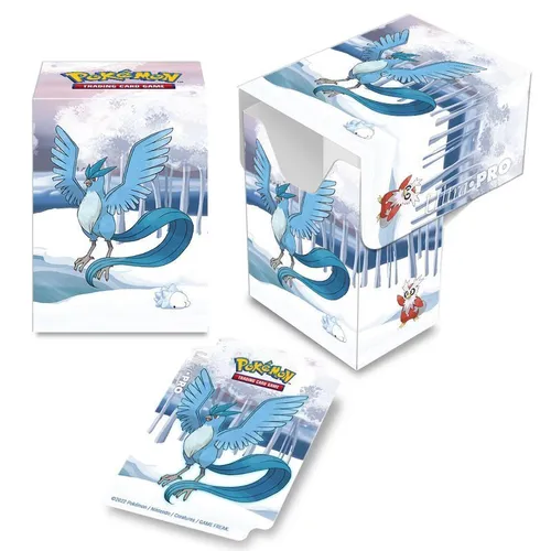 Ultra Pro Deck Box  - Pokemon Gallery Series Frosted Forest #15987 Deckbox