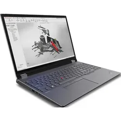 Lenovo ThinkPad P16 Gen 2 - Mobile Workstation mit Intel Core i9, 64 GB RAM, 2 TB SSD, ISV-zertifiziert und nach Militärstandards getestet, ideal für professionelle Anwender in Grafikdesign und Softwareentwicklung