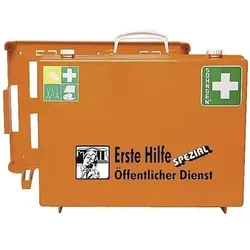 Erste-Hilfe-Koffer Spezial MT-CD Österreich-Norm Erweit. Öffentl. Dienst orange