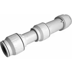 John Guest Speedfit - Rohr Reparatur Verbinder, Kunststoff, Push-fit Reihe, 15rkp
