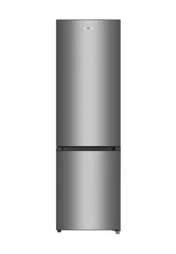 GORENJE Kühl-Gefrierkombination RK418DPS4I, 180 cm hoch, 55 cm breit - Die freistehende Kühl-Gefrierkombination von GORENJE bietet viel Platz mit 198 l Kühl- und 71 l Gefriervolumen. Mit LED-Beleuchtung und drei Gefrierschubladen ist sie ideal für die Aufbewahrung von Lebensmitteln.