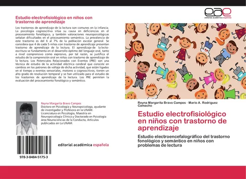 Estudio electrofisiológico en niños con trastorno de aprendizaje Reyna Margarita
