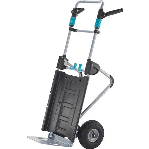 Wolfcraft Sackkarre TS 2500 - 2 in 1 klappbar, Luftbereifung und bis 200 kg Traglast für flexiblen Transport