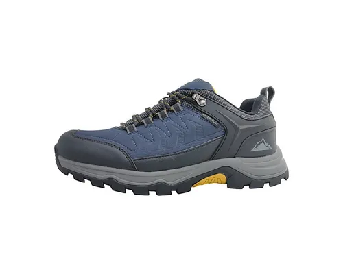Dockers by Gerli Wanderschuh für Herren - Robuster Outdoorschuh in Größe 45 EU, ideal für Abenteuer in der Natur. Mit schnürbarem Design und griffiger Gummisohle für optimalen Halt.