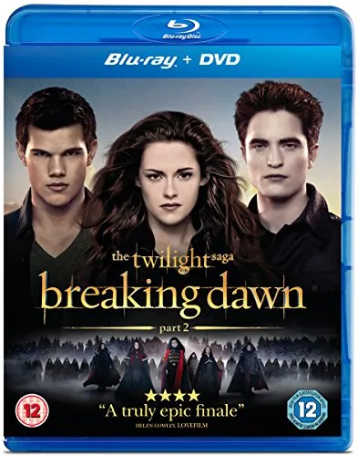 The Twilight Saga: Breaking Dawn - Part 2 (Blu-ray + DVD)
