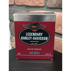 Harley Davidson Legendary Hot Road 100ml Eau de Toilette - Eau de Toilette für Herren, 100 ml Spray mit einem unverwechselbaren, maskulinen Duft für den abenteuerlustigen Mann.