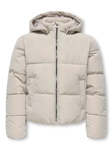 KIDS ONLY KOGDOLLY SHORT PUFFER JACKET OTW - Funktionsjacke für Mädchen, leicht und wärmend, ideal für kühle Tage – perfekt für Ausflüge ins Freie!