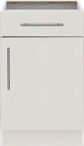 wiho Küchen Unterschrank Cali, TOPSELLER 50 cm breit, ohne Arbeitsplatte