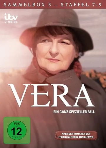 Vera: Ein ganz spezieller Fall - Sammelbox 3 DVD (FSK: 12) - Packende Krimiserie auf 3 DVDs, perfekt für Fans von spannenden Ermittlungen und emotionalen Wendungen. Ideal für Filmabende!