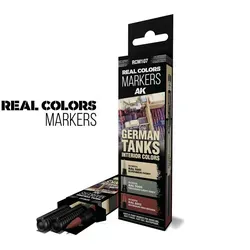AK RC Markers German Tanks Interior Colors Set