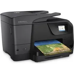HP OfficeJet Pro 8710 - Multifunktionsdrucker mit WLAN, Duplex und Instant Ink, professioneller Qualität und bis zu 70 % Tinte sparen