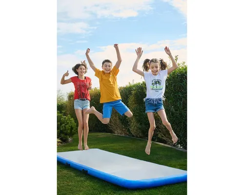 Air Track Matte 3 Meter Trainingsmatte - Aufblasbare Gymnastikmatte 300 x 100 x 10 cm, ideal für Training und Spiel, bietet eine stabile und komfortable Unterlage für Athleten.