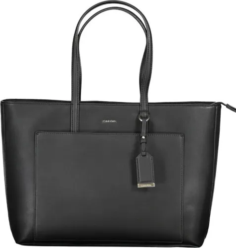 Calvin Klein Damen Must Shopper LG K60K611362 Taschen, Schwarz (Ck Black)