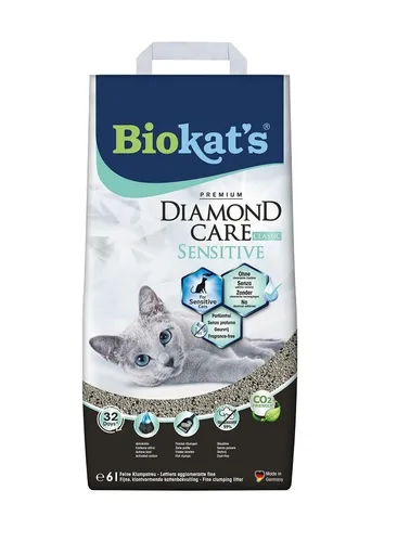 BIOKAT'S Diamond Care Sensitive Classic 6 l