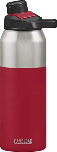 Camelbak CHUTE Mag Vakuum Edelstahl Trinkflasche 32oz - Isolierte Trinkflasche mit Magnetdeckel für praktisches Trinken. Ergonomisches Design sorgt für komfortables Tragen und auslaufsicheres Handling.