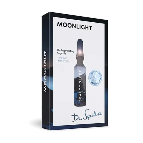 Beauty Sleep - Moonlight 7x2ml - Gesichtsseren für einen frischen Teint nach kurzen Nächten, ideal für Vielflieger und Schichtarbeiter.