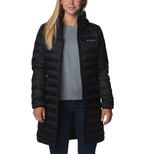 Columbia Daunenmantel Lake 22 Down Long Hooded - SALE Outdoor - Wasserabweisender Damenmantel mit 650er Daunenfüllung für optimale Wärme und Komfort, ideal für kalte Tage.