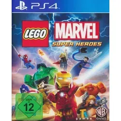 LEGO Marvel Super Heroes - PlayStation 4 - Action-Adventure-Spiel mit über 100 Marvel-Charakteren. Erlebe spannende Abenteuer und kämpfe gegen Schurken in einer einzigartigen LEGO-Welt!
