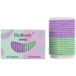 Bellody Minis Haargummis Euphotia/Bora Bora 20 Stück