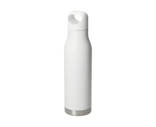 elasto Trinkflasche 480 ml Vakuumflasche "Orlando" Wasserflasche aus Edelstahl, Isolierflasche, Schule, Sport, Arbeit, Bottle, Kinder & Erwachsene