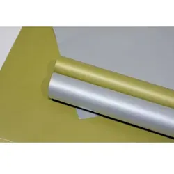 Clairefontaine Pack 10 Bögen Plakatpapier, 60x80cm, 90g - Silber 384576C