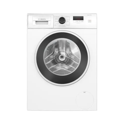 Bosch WGE0240A Serie 2 Waschmaschine 7 kg - Waschmaschine mit EcoSilence Drive und ActiveWater Plus für leisen Betrieb und effizienten Wasserverbrauch. Ideal für Haushalte mit bis zu 7 kg Wäsche.