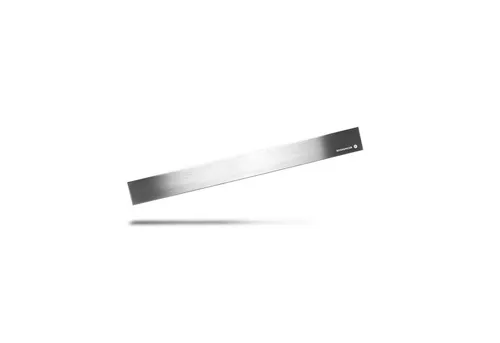 Reishunger Messerleiste - 40 cm Magnetleiste für bis zu 5 Messer - Praktische Messer Magnetleiste für die Wand: Starke Neodym-Magnete sorgen für sicheren Halt und schnellen Zugriff. Pflegeleicht und einfach montierbar – die ideale Lösung für deine Küche!