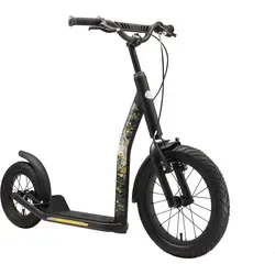 Star-Scooter Cityroller 16 Zoll, höhenverstellbar für Kinder ab 8 Jahren - Cityroller für Kinder ab 8 Jahren, ideal für Körpergrößen ab 140 cm. Mit luftgefederten Reifen für hohen Fahrkomfort und rutschfestem Trittbrett – perfekt für jedes Gelände!