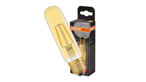 Żarówka Dekoracyjna LED E27 TUBULAR 2,5W = 20W 200lm 2000K Ciepła  4099854091858