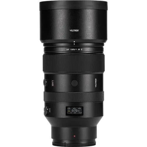 Viltrox AF 135mm f/1.8 Nikon Z - Hochwertiges Porträtobjektiv - Objektiv für Nikon Z mit schneller Blende f/1.8, ideal für kreative Porträtaufnahmen und hervorragende Bildqualität.