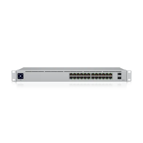 UBIQUITI Networks UniFi USW-24 - Managed L2 Gigabit Ethernet Switch, langlebig und flexibel für anspruchsvolle Netzwerkanforderungen