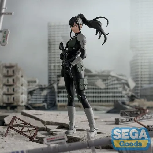 Figürchen Ashiro Mina Kaiju Nr. 8 SEGA Luminasta Offizieller