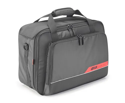 Givi Innen-Tasche Trekker TRK52, 52L - Zubehör Koffer & Träger - Robuste Innentasche aus strapazierfähigem Textilmaterial, inklusive 15 Zoll Laptop-Innentasche, ideal für Ordnung und Schutz auf Reisen.