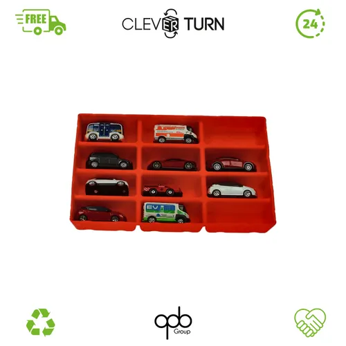 Matchbox HGW60 MBX Elektro Autos 12er Pack | Elektroautos