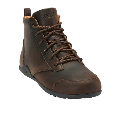 Xero Shoes Denver Leather Barfußschuhe US 11,5 | EU 44,5 in Braun - Wanderschuhe für den täglichen Gebrauch - Barfußdesign für ein natürliches Laufgefühl; ideal für Freizeitaktivitäten und Outdoor-Abenteuer.