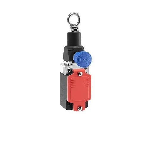 Bernstein Seilzugschalter SRO-M78-31-VT30-1 mit NOT-AUS Funktion - Zuverlässiger Seilzugschalter für den professionellen Einsatz. Robuste Konstruktion mit IP67 Schutz, ideal für anspruchsvolle Umgebungen. Maximale Zuglänge: 30 m.