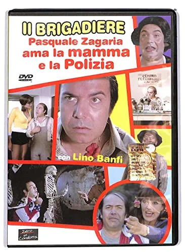 Brigadiere Pasquale Zagaria ama la Mamma e la Polizia