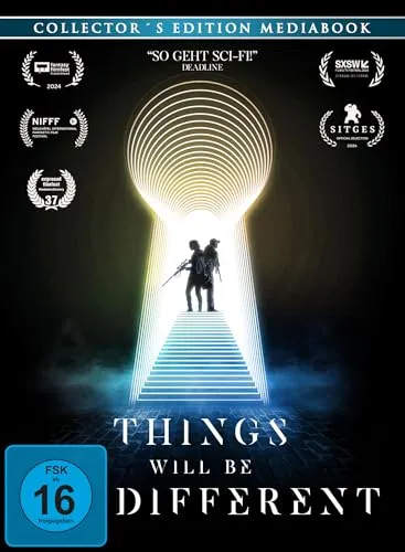Things Will Be Different (2-Disc-Mediabook inkl. Blu-ray + DVD) - Packendes Drama im hochwertigen Mediabook-Format, ideal für Filmfans und Sammler, freigegeben ab 16 Jahren.