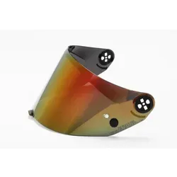 Nolan Visier für X-804 RS Ultra Carbon iridium rot - Motorrad-Headsets, Visier passend für Nolan Helm X-804 RS Ultra Carbon, bereit für Pinlock für klare Sicht bei jedem Wetter.