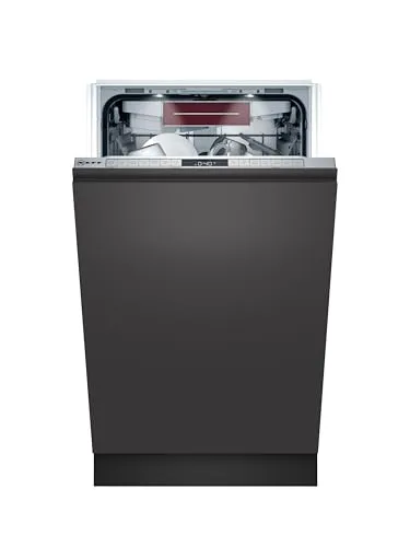 NEFF S857ZMX09E Geschirrspüler vollintegrierbar N 70, 45 cm, Home Connect, TimeLight, Zeolith-Trocknen, 6 Programme