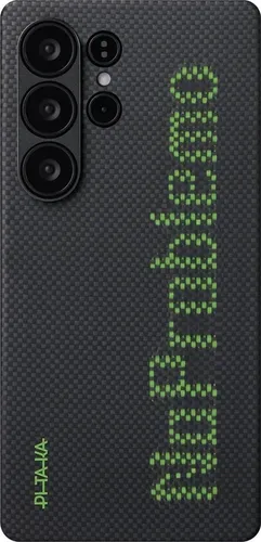 PITAKA x Aries Tactile Woven Case - Samsung Galaxy S25 Ultra - Handys Cover Cases, mit innovativer Lumintex-Technologie für leuchtende Designs und ultra-schlanker Bauweise für optimalen Schutz ohne Auftragen.
