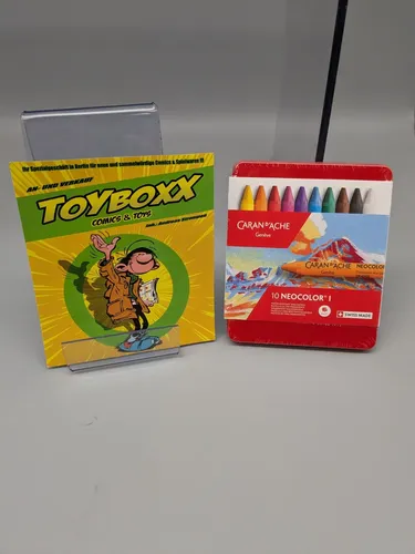 Caran d'Ache Wachsmalstift NEOCOLOR I 10er Etui K2