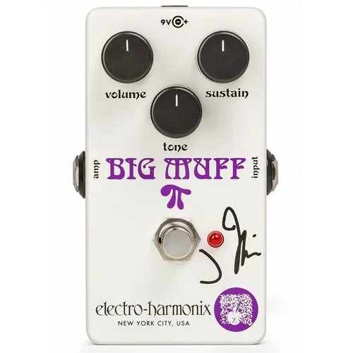 Electro Harmonix J Mascis Ram's Head Big Muff PI Effektgerät - Verzerrer für E-Gitarre, legendärer Sound mit vielseitigen Klangoptionen für kreative Musiker.