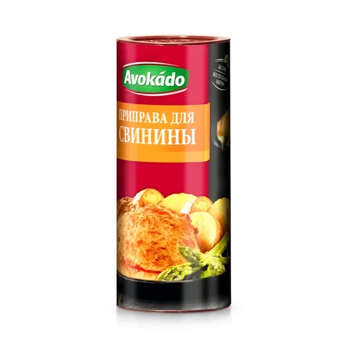 Gewürzmischung für Schweinefleisch, Avokado, 200 g - Приправа для свинины