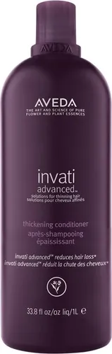 Aveda Invati Advanced Thickening Conditioner 1000 ml - Hochwertiger Conditioner für voluminöses Haar, sorgt für ein geschmeidiges Haargefühl und unterstützt die tägliche Pflege. Ideal für den professionellen Einsatz.