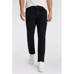 BOSS Herren Re.Maine BC-C Maine Schwarze Regular-Fit Jeans - Bequeme Stretch-Denim Jeans in Regular Fit mit mittlerer Bundhöhe und geradem Beinverlauf – ideal für lässige Outfits.